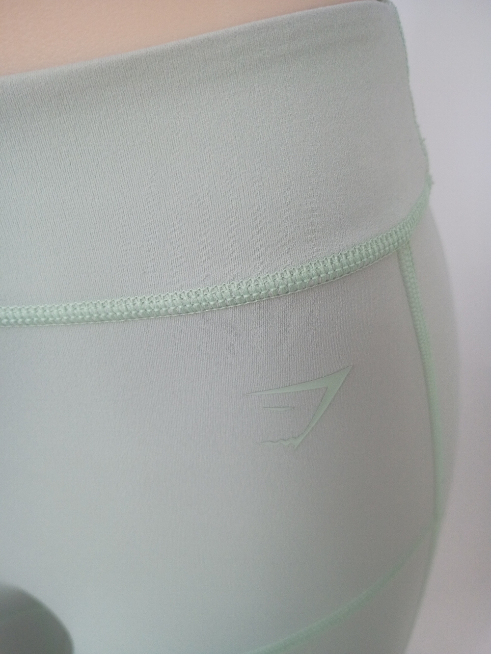 Gymshark Sage Green High-Waist Sculpt Leggings - Picture 4 of 8